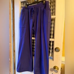 Cherokee infinity Women's Scrub Pants in Deep Purple XL